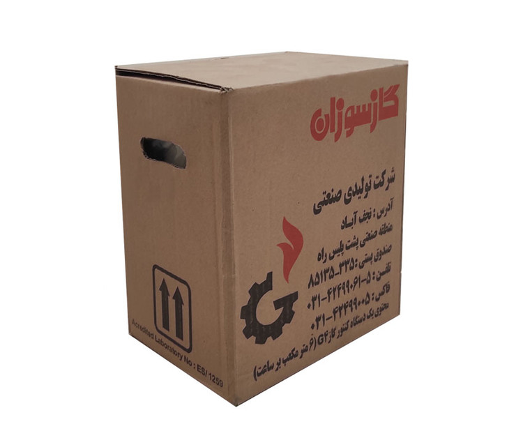 کنتور گاز دیافراگمی گازسوزان مدل G6