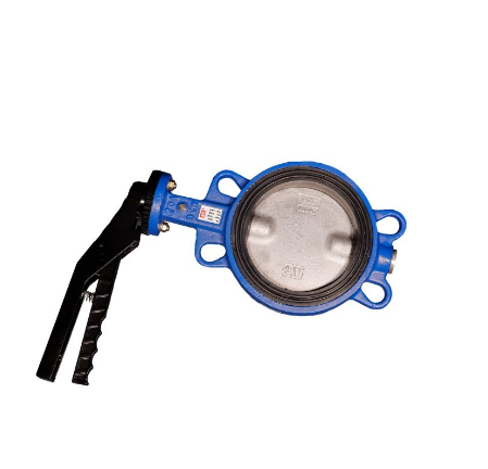 شیر پروانه ای اهرمی 6 اینچ PN16 دیسک استیل میراب