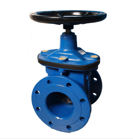 شیر کشویی 14 اینچ PN16 زبانه لاستیکی میراب