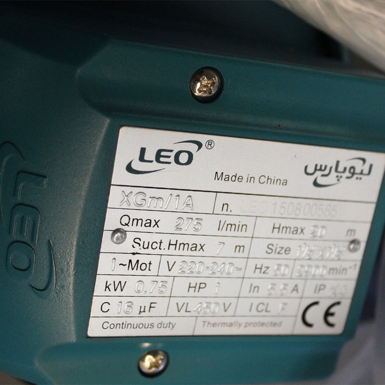 XGM-1A یک اسب بشقابی لئو