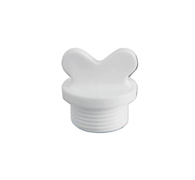 درپوش سفید 90mm آذین