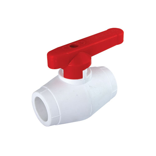 شیر مغزی برنجی یکپارچه سفید 25mm آذین