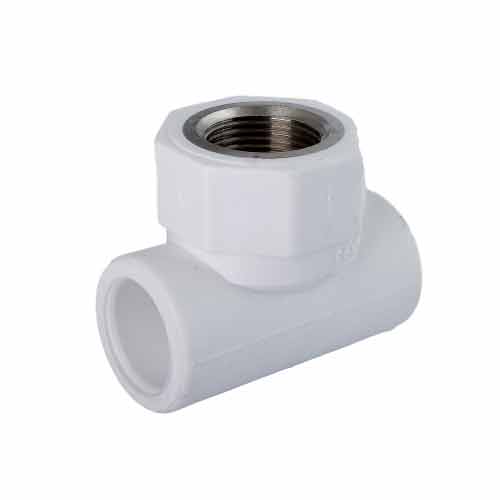 پایین تنه شیر فلکه سفید 32mm آذین