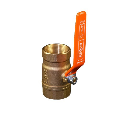 شیر گازی 1/2 اینچ psi400 نگین