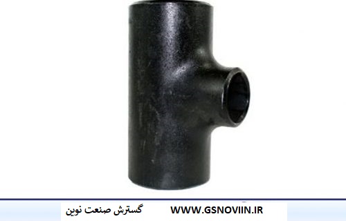 سه راهی جوشی تبدیلی 12*14 اینچ رده ۴۰ بنکن