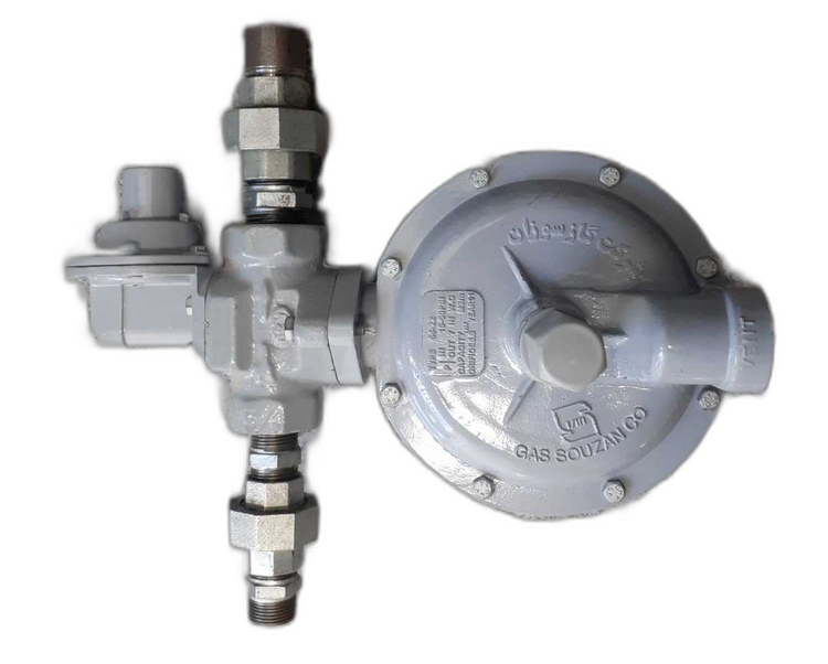 رگلاتور گاز شهری 25 متری 1/4*60 گازسوزان