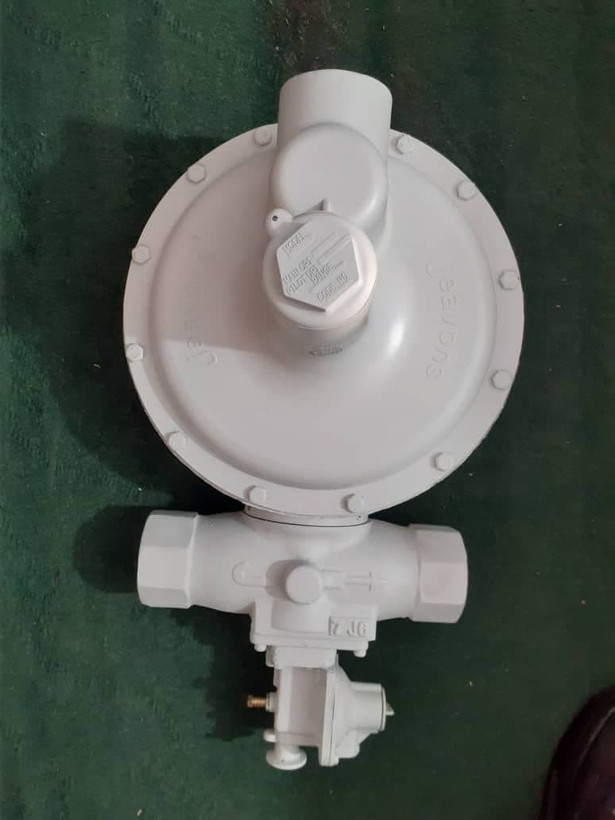 رگلاتور گاز 200 متری مدل جیوانز J125 S8T