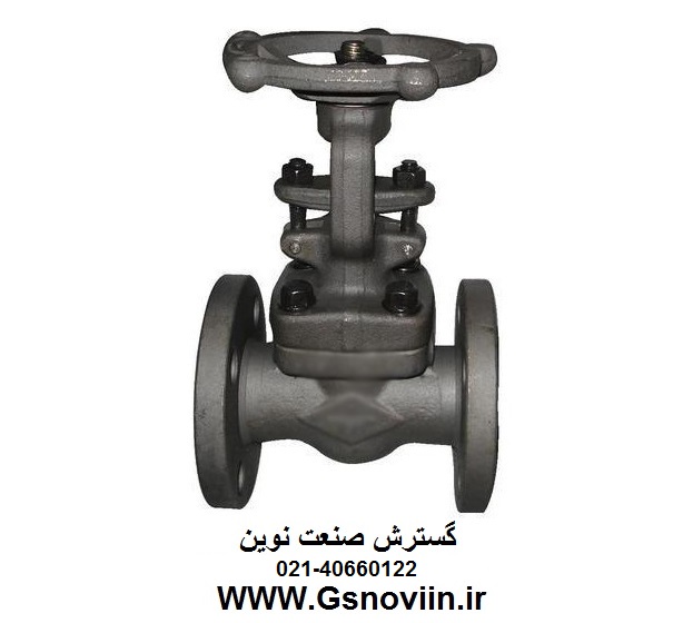 شیرفلکه سوزنی 1/2 کلاس 150 فولادی فورج
