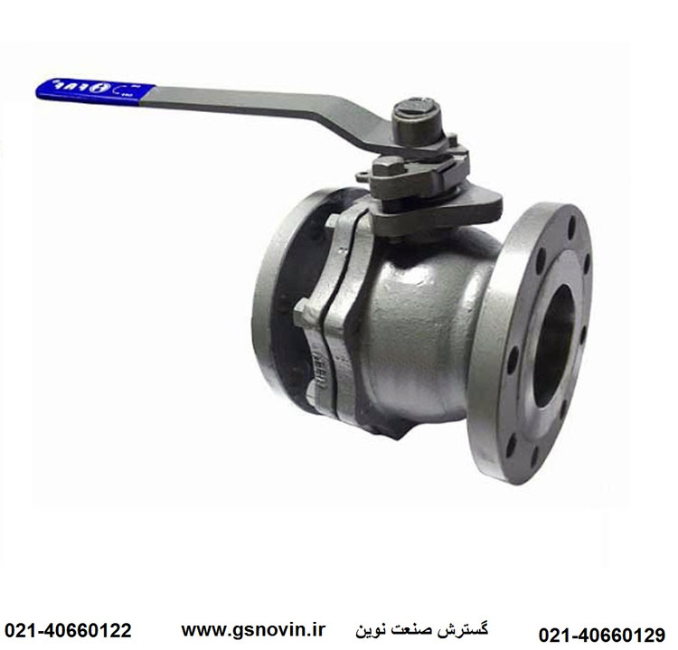 شیرتوپی "3/4 کلاس 150 فولاد ریخته گری