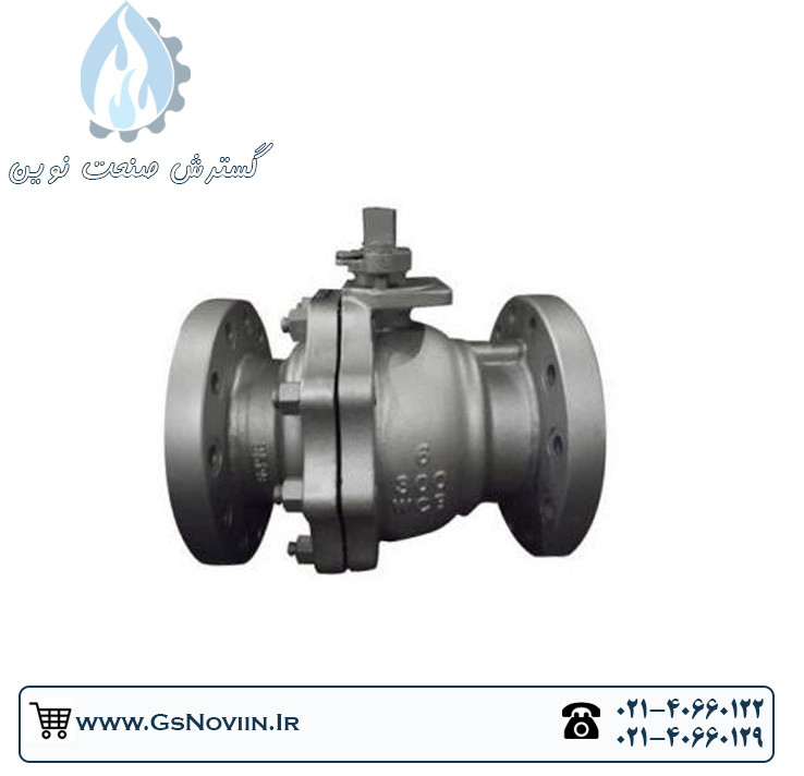 شیرتوپی "21/2 کلاس 300 فولاد ریخته گری