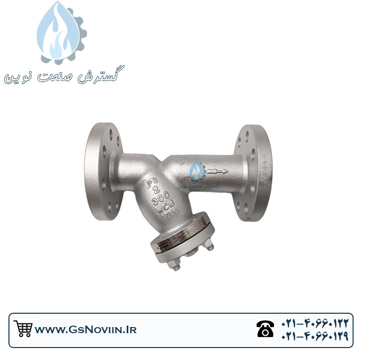 شیر صافی "3/4 اینچ کلاس 300 فولاد ریخته گری