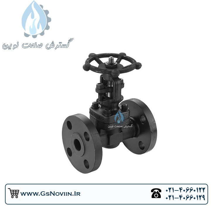 شیرفلکه سوزنی "11/2 کلاس 300 فولادی A105 فورج