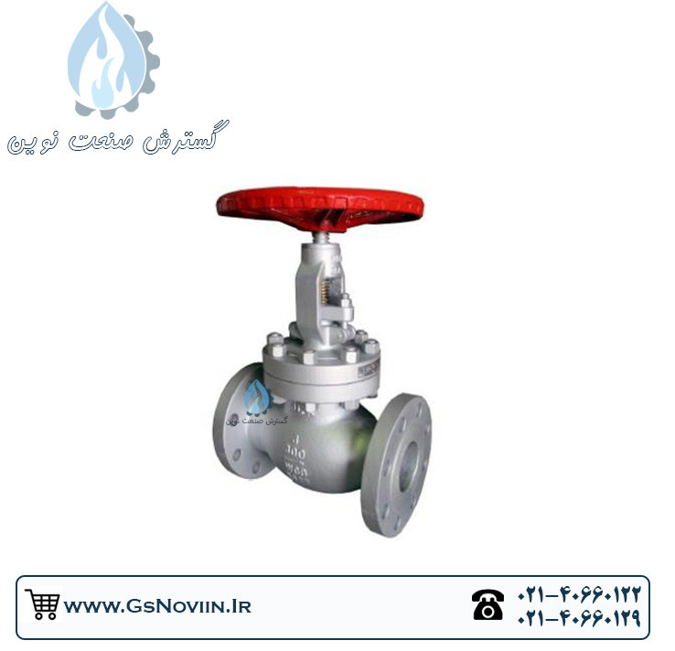 شیرفلکه سوزنی "6 کلاس 300 فولادی A216 ریخته گری